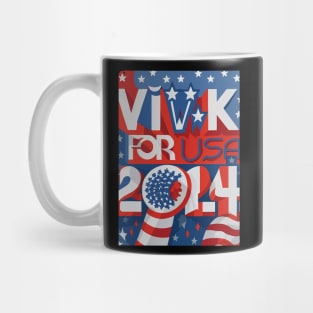 Vivek Ramaswamy Election 2024 USA Mug